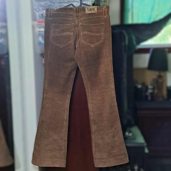 Lee Corduroy Flares Retro Pants - Picture 2 of 8
